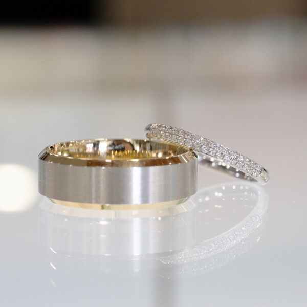 Wedding Bands & Eternity Rings