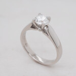Diamond Solitaire Engagement Ring Platinum 1080x1080