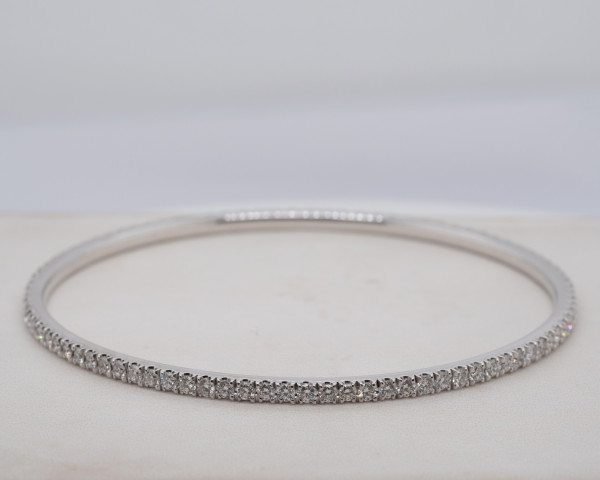 Eternity Diamond Bangle