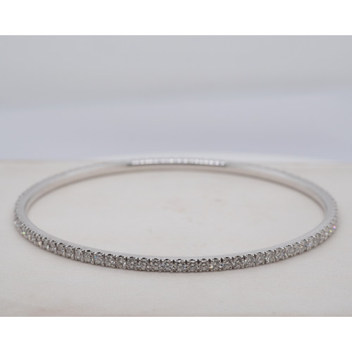 Eternity Diamond Bangle