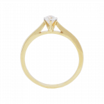 010874 Dainty Diamond 6Claw Solitaire Ring Front 1080x1080 copy