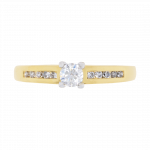 020892 Brilliant Square Setting Diamond Solitaire Ring Top 1080x1080 copy