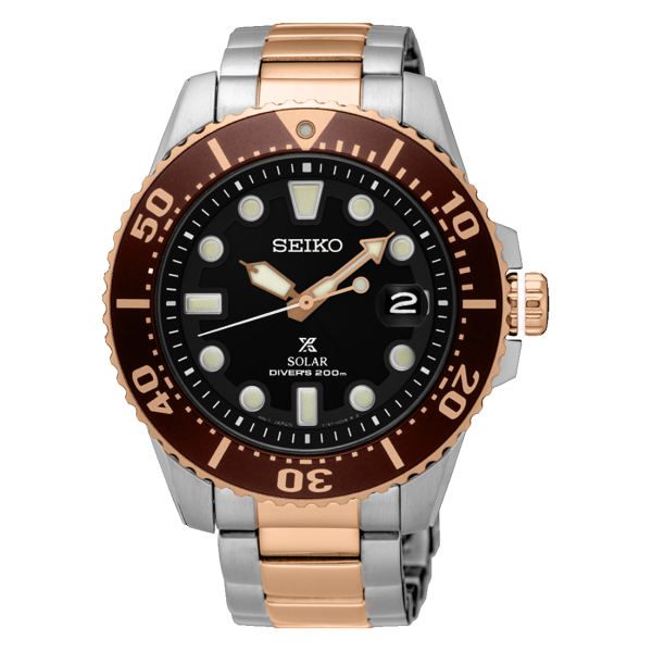 Seiko Prospex Limited Edition Solar Divers Watch