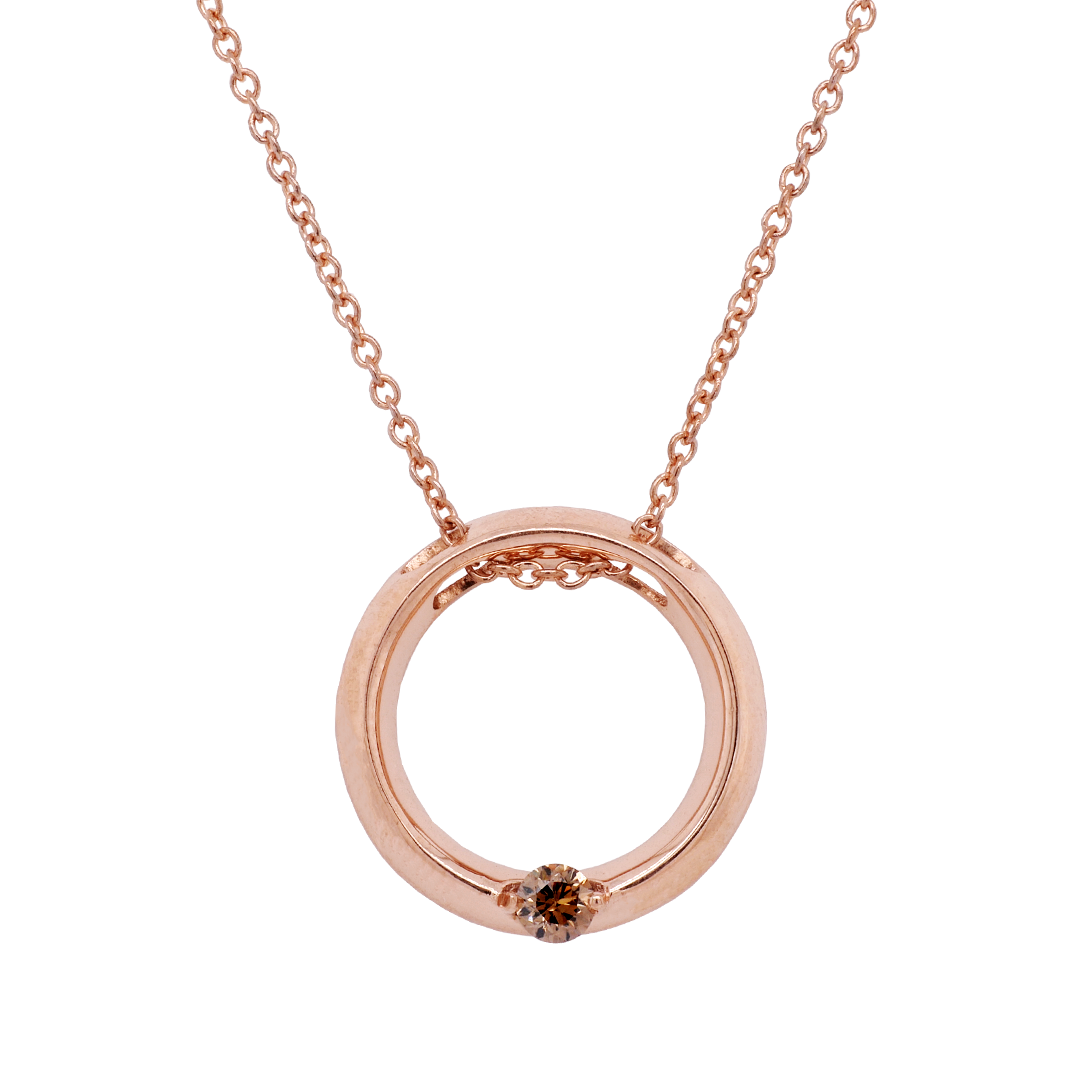 Chocolate Diamond Circle Rose Gold Necklace 1083x1083  FitMaxWzE4MDAsMTgwMF0 