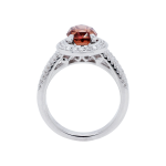 Malaya Garnet Diamond Dress Ring Front 1083x1083