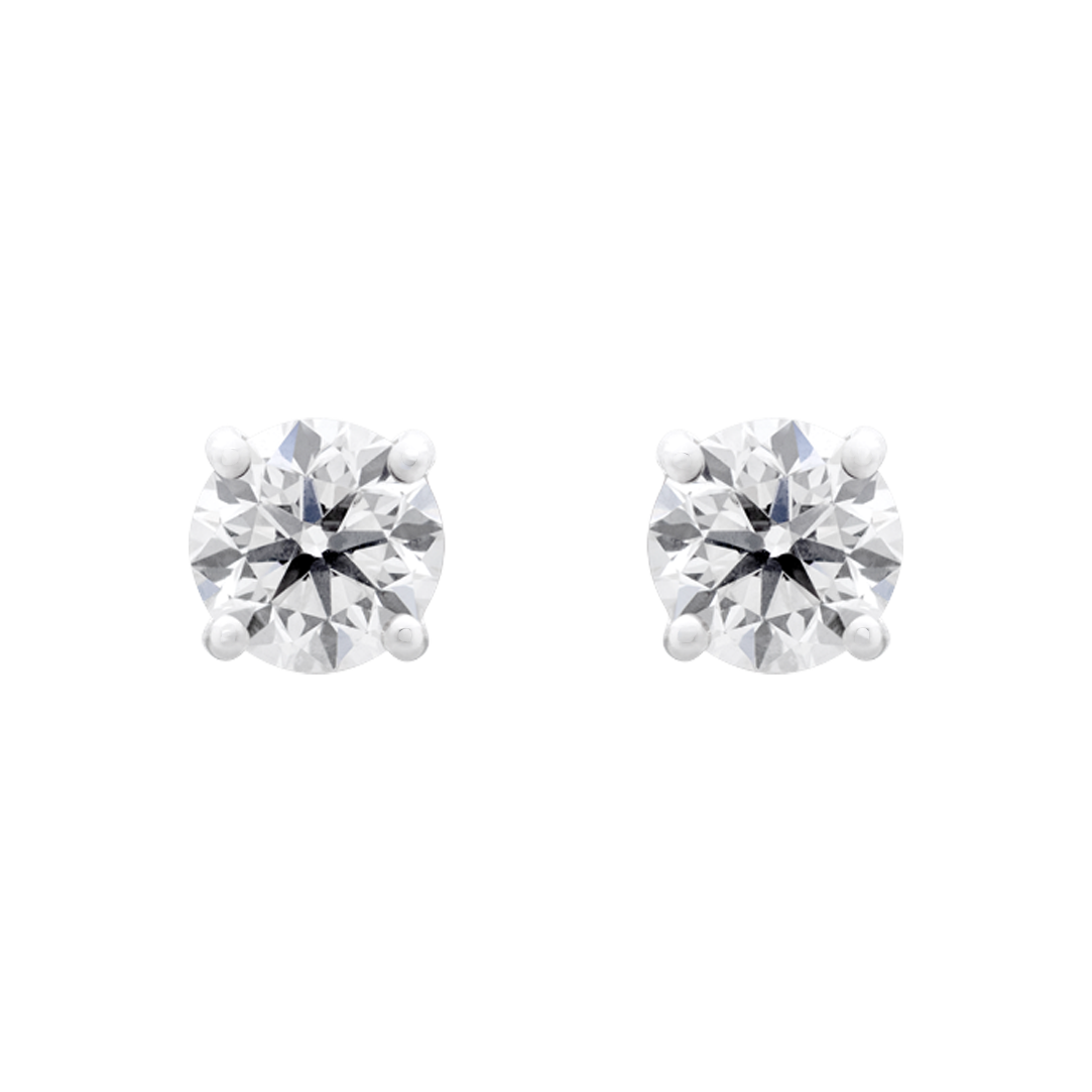 Four Claw Diamond Studs | Dalgleish Diamonds » Dalgleish Diamonds