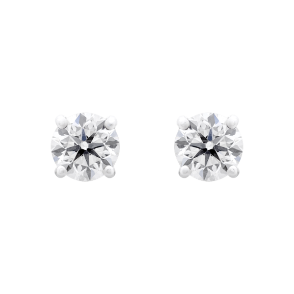 Four Claw Diamond Studs | Dalgleish Diamonds » Dalgleish Diamonds