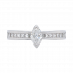 280556 Marquise Diamond Princess Band Ring Top 1080x1080 copy