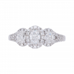 280617 Oval Diamond 3 Stone Halo Ring Top 1080x1080 copy