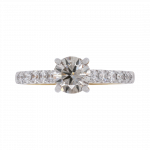 280623 Four Claw Diamond Solitaire Claw Shoulders Top 1080x1080 copy