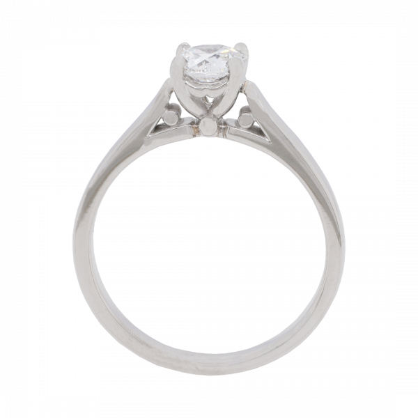 290549 4 Claw Classic Diamond Solitaire Ring Front 1080x1080 copy