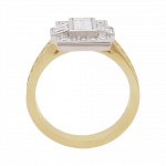 290553 Baguette Diamond Cluster Ring Front 1080x1080 copy