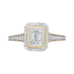 010878 Baguette Cut Diamond Cluster Ring Top 1080x1080 copy