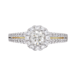 280615 Brilliant Diamond Halo Ring Set Top 1080x1080