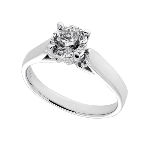 Platinum Diamond Solitaire