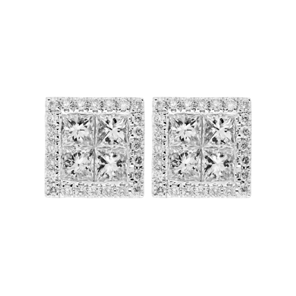 Stella Rose Gold Curved Studs Dalgleish Diamonds » Dalgleish Diamonds