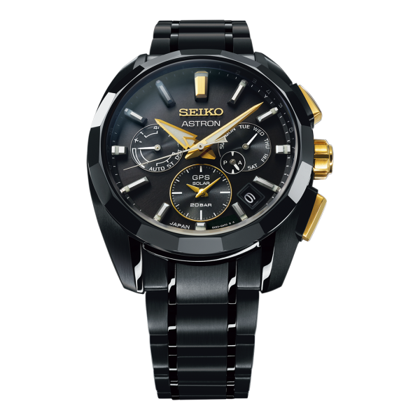 Seiko Astron GPS Solar Kintaro Hattori 160th Anniversary Limited Edition Watch