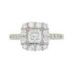 280600 Princess Cut Diamond Halo Ring Top 1080x1080