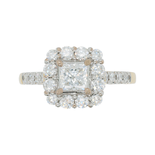 280600 Princess Cut Diamond Halo Ring Top 1080x1080