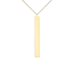 Long Vertical Bar Pendant