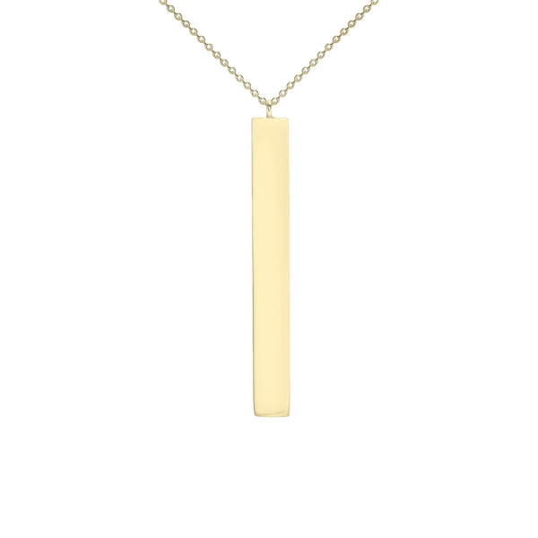 Long Vertical Bar Pendant