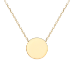 Small Circle Disc Pendant