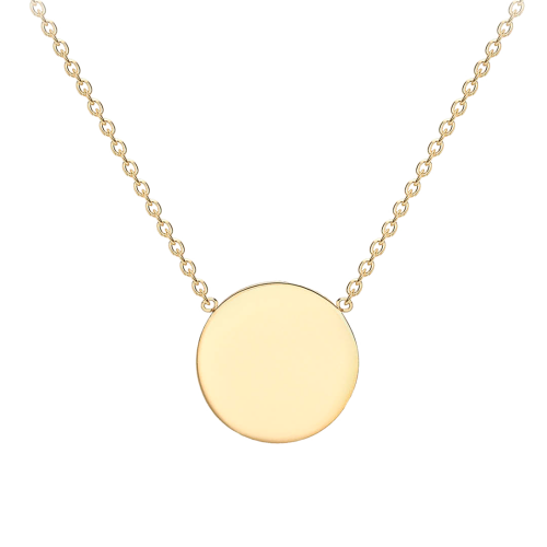 Small Circle Disc Pendant