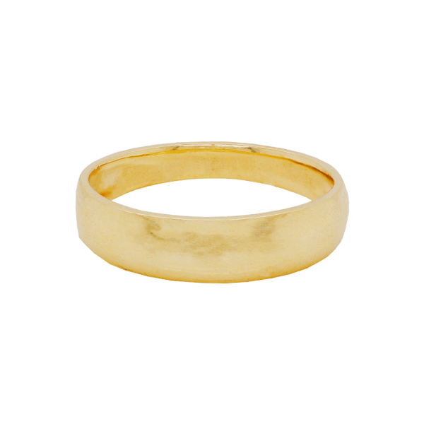 Yellow Gold Medium Ring Flat 1083x1083