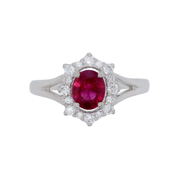 040269 Ruby Diamond Halo Cluster Ring Top 1080x1080