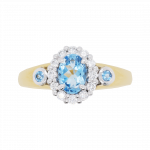 040403 Aquamarine Diamond Halo Ring Top 1080x1080