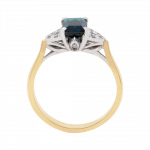 040416 Teal Tourmaline Diamond Ring Front 1080x1080 copy