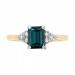 040416 Teal Tourmaline Diamond Ring Top 1080x1080 copy