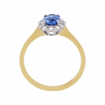 040429 Oval Ceylon Sapphire Diamond Halo Ring Front 1080x1080 copy v2