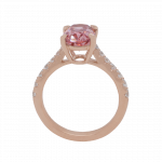 040437 Malaya Garnet Rose Gold Diamond Band Front 1080x1080 copy