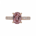 040437 Malaya Garnet Rose Gold Diamond Band Top 1080x1080 copy