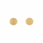 Small Gold Half Ball Studs