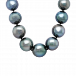 Black Tahitian Pearl Strand Necklace