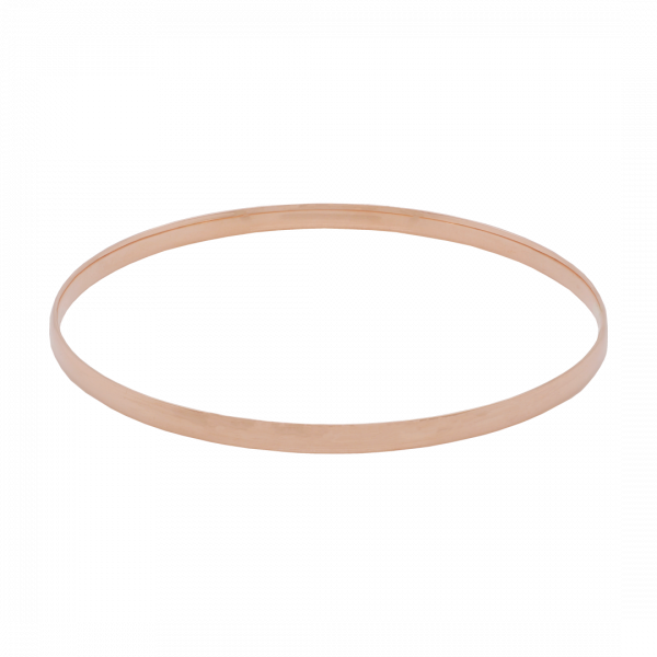 9ct Rose Gold Comfort Fit Bangle 