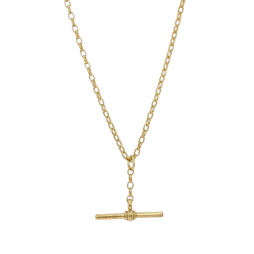 Belcher Fob Chain Necklace Dalgleish Diamonds » Dalgleish Diamonds