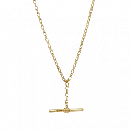 Belcher Fob Chain Necklace