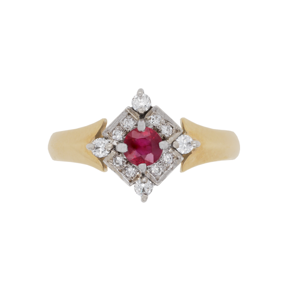 040362 Ruby Diamond Deco Ring top 1080x1080