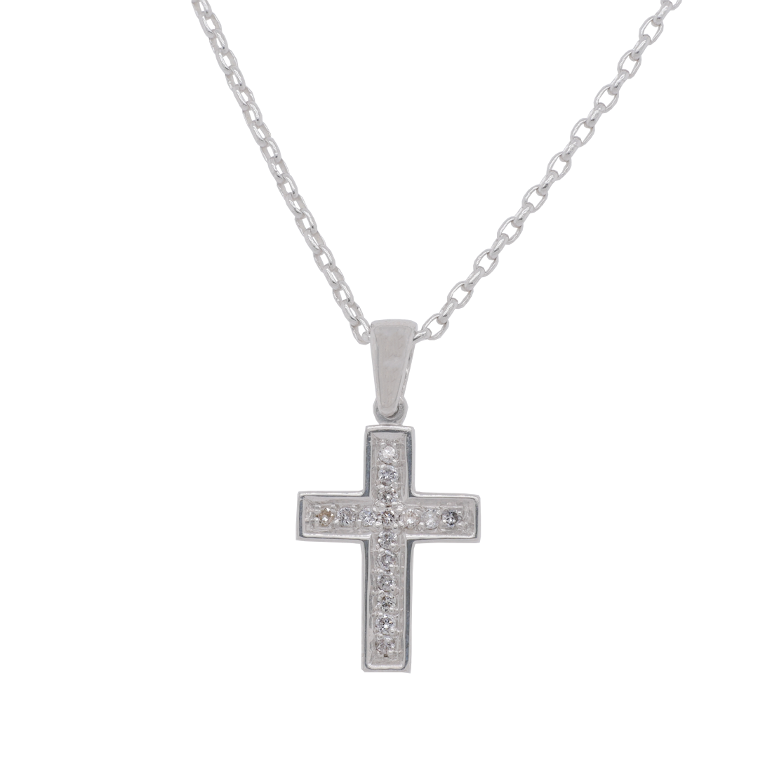 Diamond Cross Pendant Dalgleish Diamonds » Dalgleish Diamonds