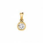 241123 Diamond Rubover Diamond Solitaire Pendant 1080x1080 copy v2