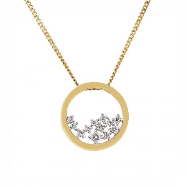 Diamond Sprinkle Pendant