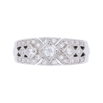 280505 Art Deco Diamond Dress Ring Top 1080x1080