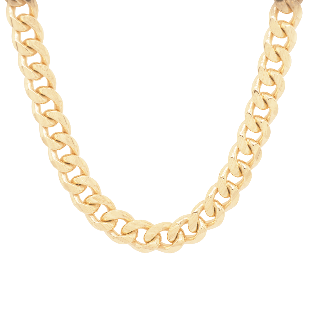Curb Chain Necklace Dalgleish Diamonds » Dalgleish Diamonds