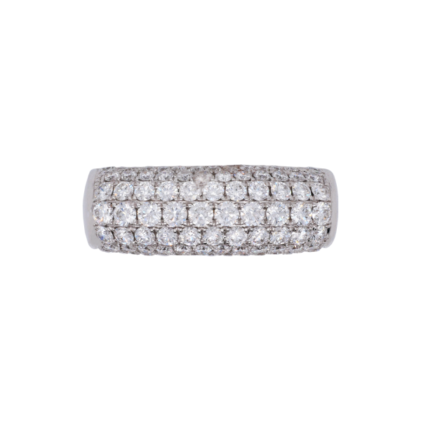 280554 Pave Diamond Curved Ring Top 1080x1080