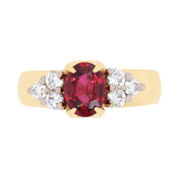 040399 Oval Ruby Diamond Shoulders Ring Top 1080x1080 copy