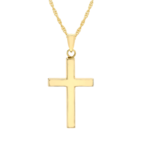 Plain Cross Pendant