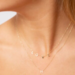 Love Initials H Necklace 9K Gold 1080x1080 copy